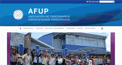 Desktop Screenshot of afup.cr