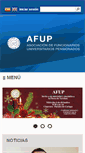 Mobile Screenshot of afup.cr