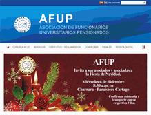 Tablet Screenshot of afup.cr