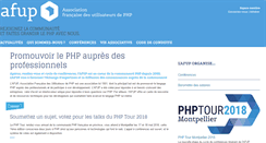 Desktop Screenshot of afup.org